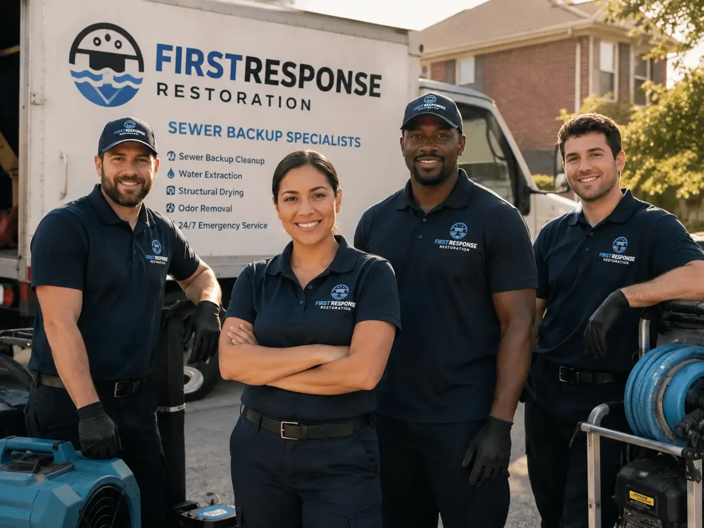 FirstResponse Restoration serving Hulbert, MI