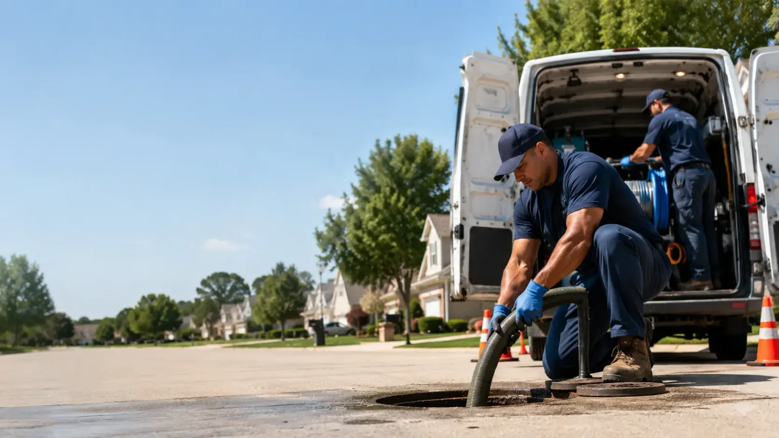 Sewer Backup Cleanup services in Hulbert, MI